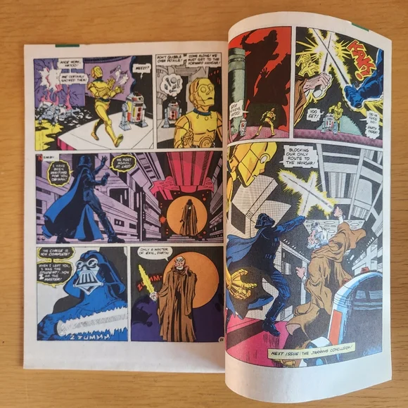 Star Wars Droids #3 & #7, 1980s Marvel comic books (Lot of 2) - Picture 15 of 15